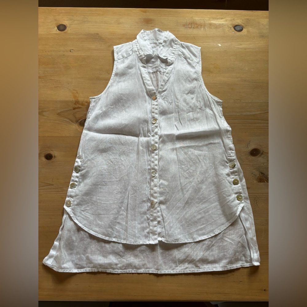 J.Jill - linen top, size XS